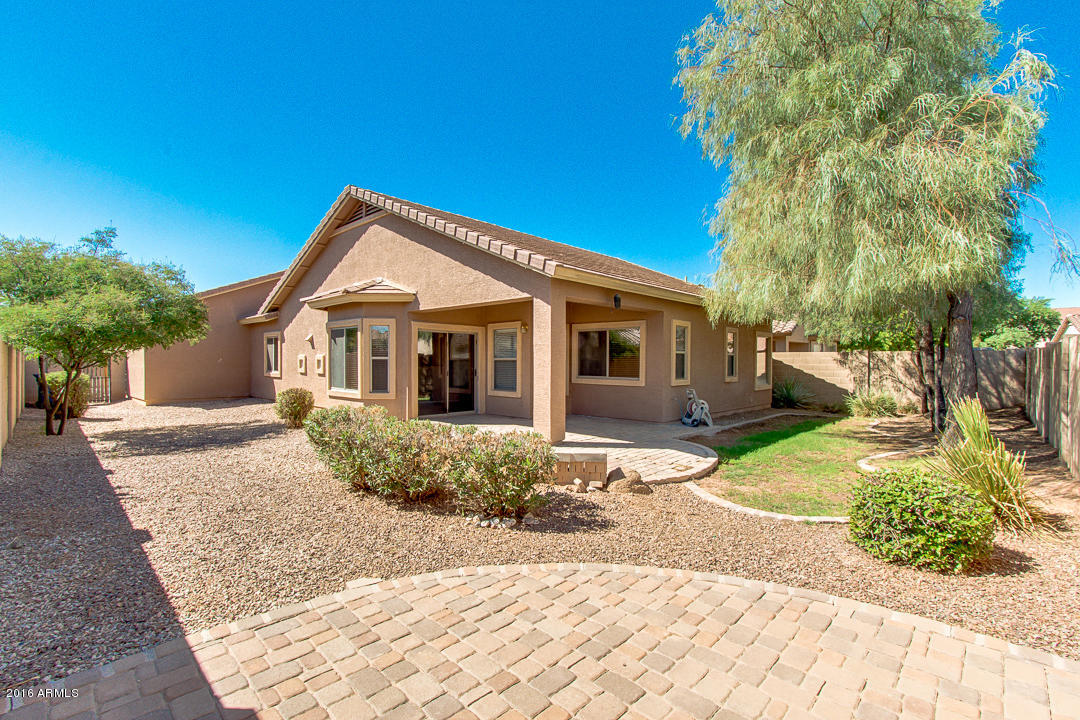 2888 East Sierrita Road San Tan Valley, AZ 85143 - Photo 21 of 24 Backyard