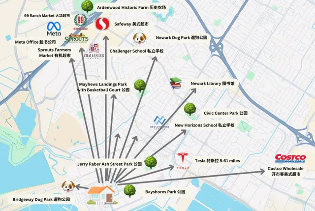 $1,298,000 | 37598 Cape Cod Road, Newark, CA 94560