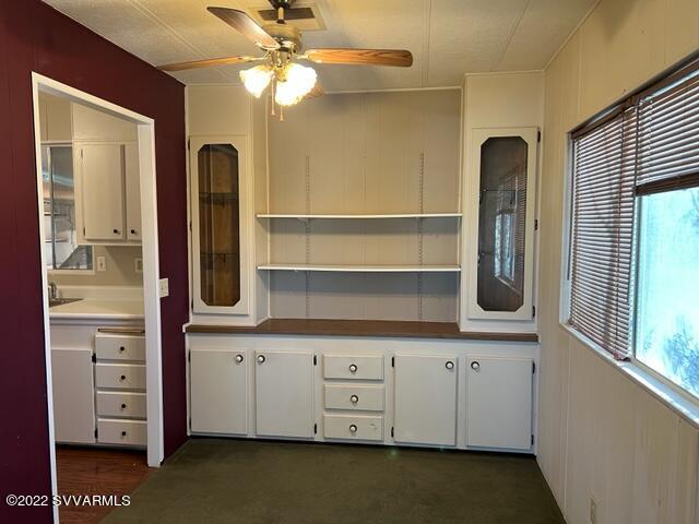 4750 North Drifting Sands Road Rimrock, AZ 86335 - Photo 13 of 35 Built in Hutch in Dining Room