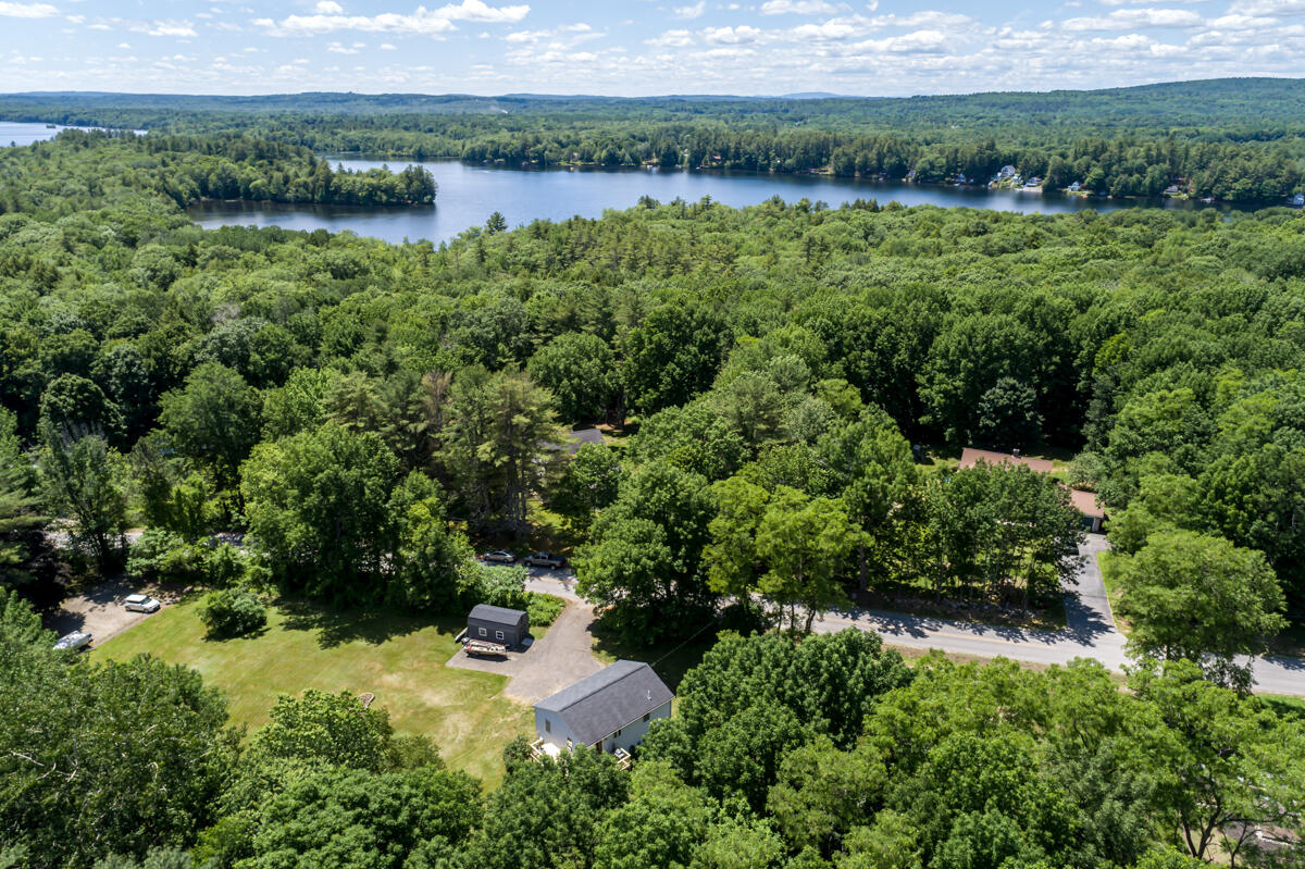 196 Holmes Road Winthrop, ME 04364 - Photo 43 of 57 53-Aerial view (4 of 9)