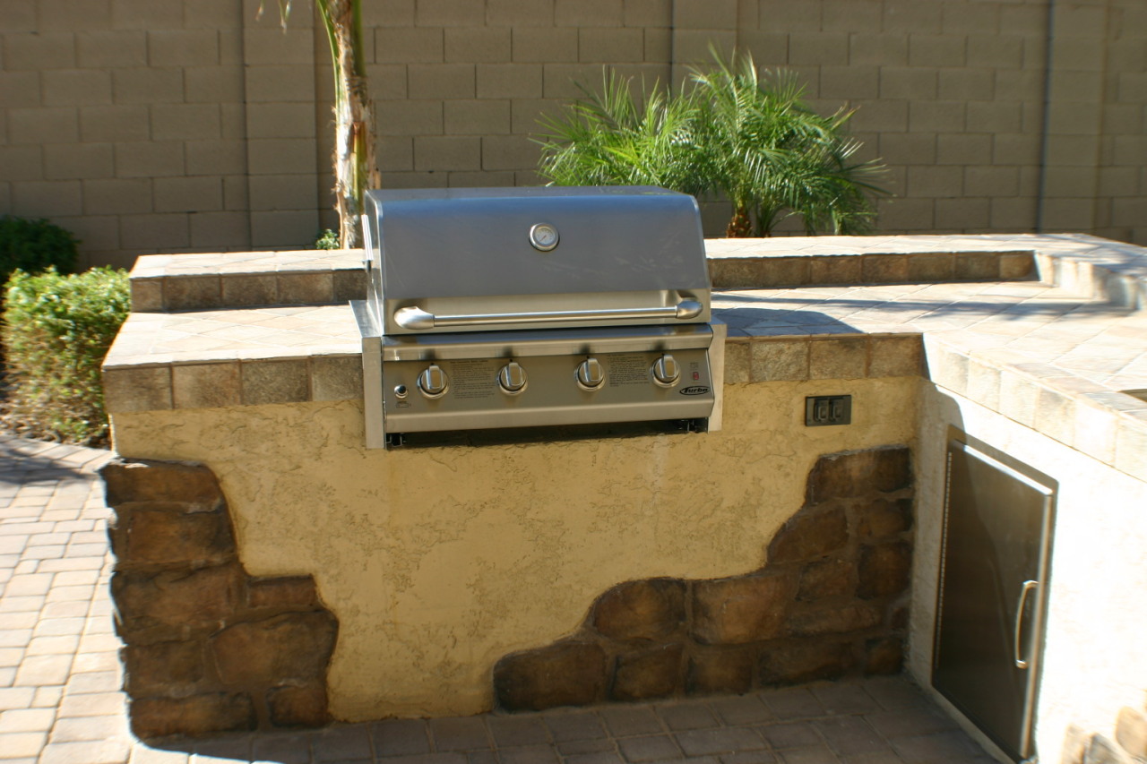 5518 West Tether Trail Phoenix, AZ 85083 - Photo 21 of 21 completed pic's of Tether bbq