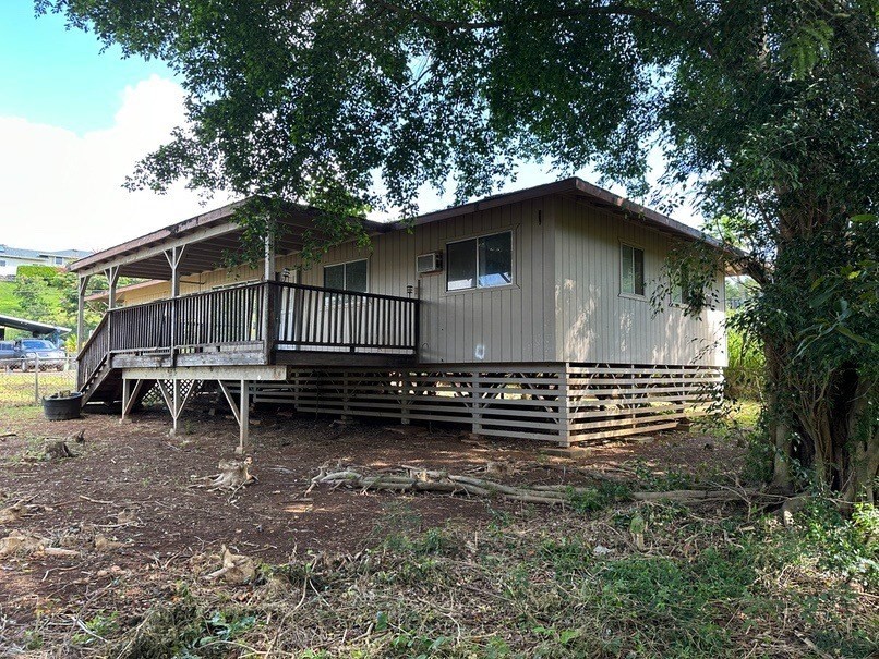 4914 D Hekili Road Kapaa, HI 96746 - Photo 1 of 17 a house with trees in the background