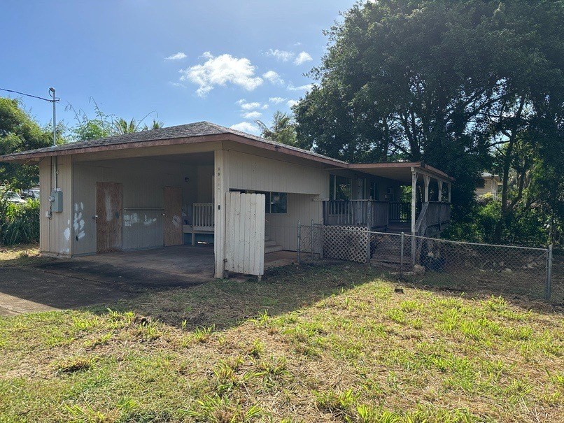 4914 D Hekili Road Kapaa, HI 96746 - Photo 4 of 17 a view of a small house