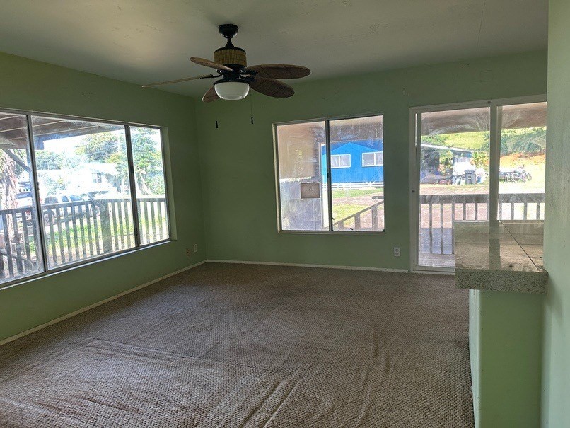 4914 D Hekili Road Kapaa, HI 96746 - Photo 7 of 17 a view of an empty room with a window