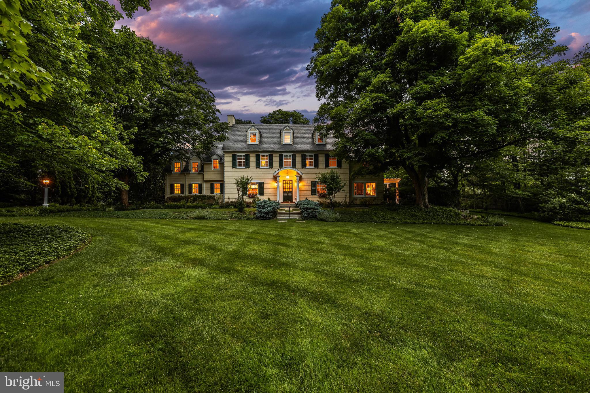 1900 Ruxton Road Towson, MD 21204 - Photo 66 of 66 Beautiful Twilight Setting