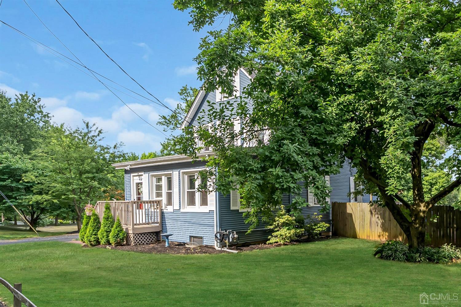 40 Farrington Road Old Bridge, NJ 07747 - Photo 32 of 49 a view of a house with a yard porch and sitting area