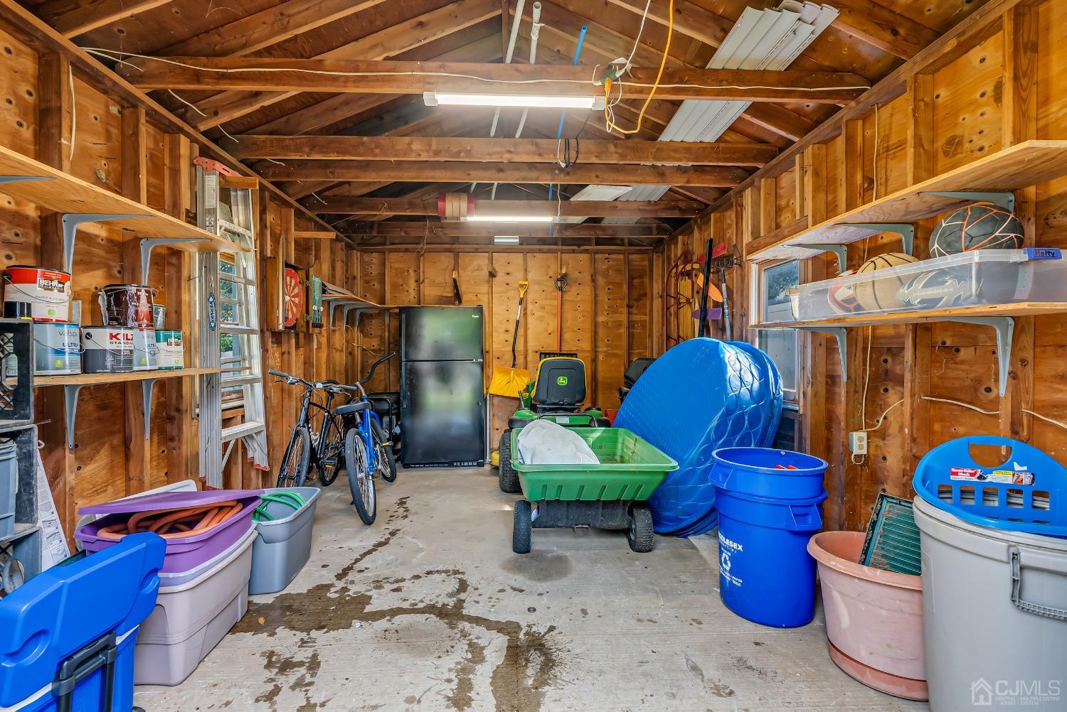 40 Farrington Road Old Bridge, NJ 07747 - Photo 40 of 49 a view of a chairs room with racks on the wall
