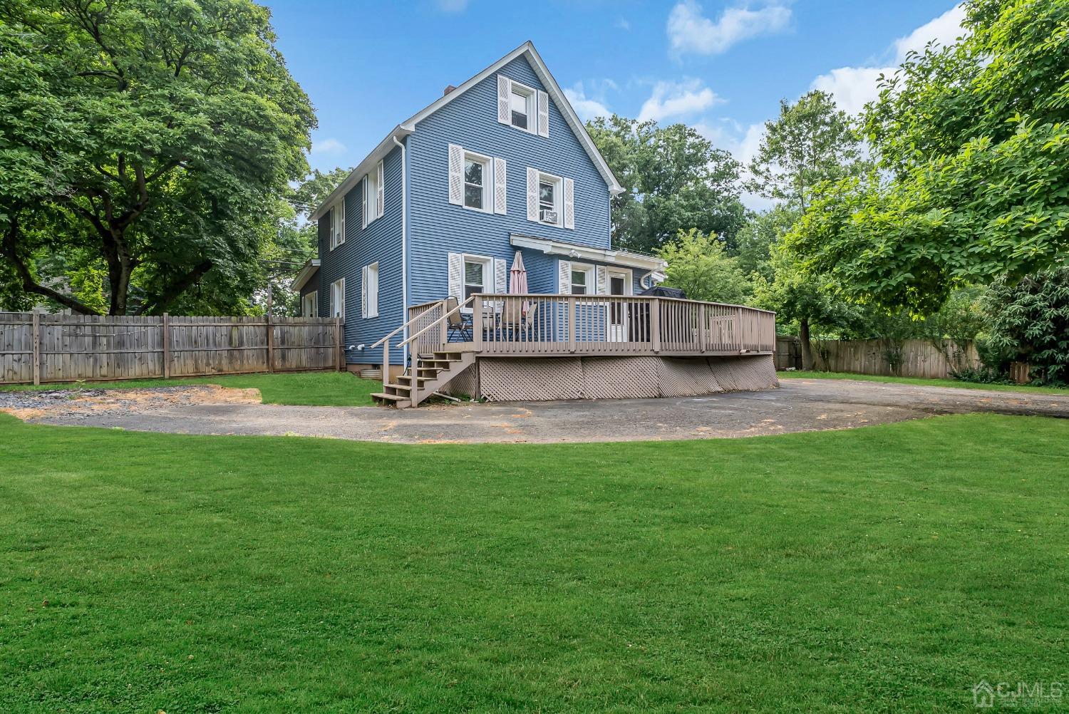 40 Farrington Road Old Bridge, NJ 07747 - Photo 43 of 49 a view of a house with a yard porch and sitting area