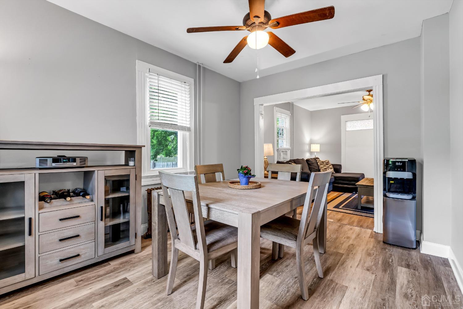 40 Farrington Road Old Bridge, NJ 07747 - Photo 8 of 49 a view of a dining room with furniture and wooden floor