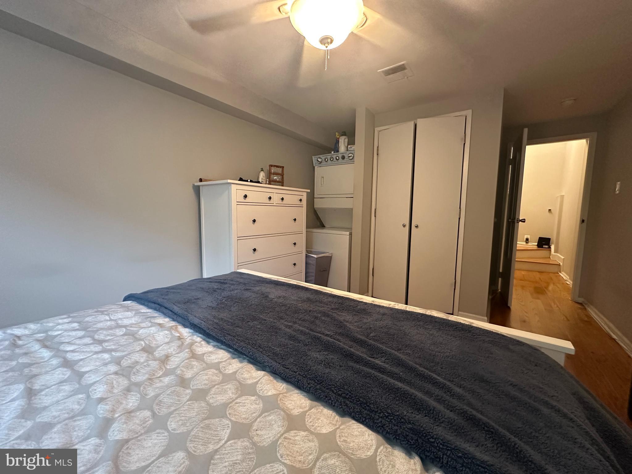 1608 South Street, Unit 3 Philadelphia, PA 19146 - Photo 7 of 10 a view of a bedroom
