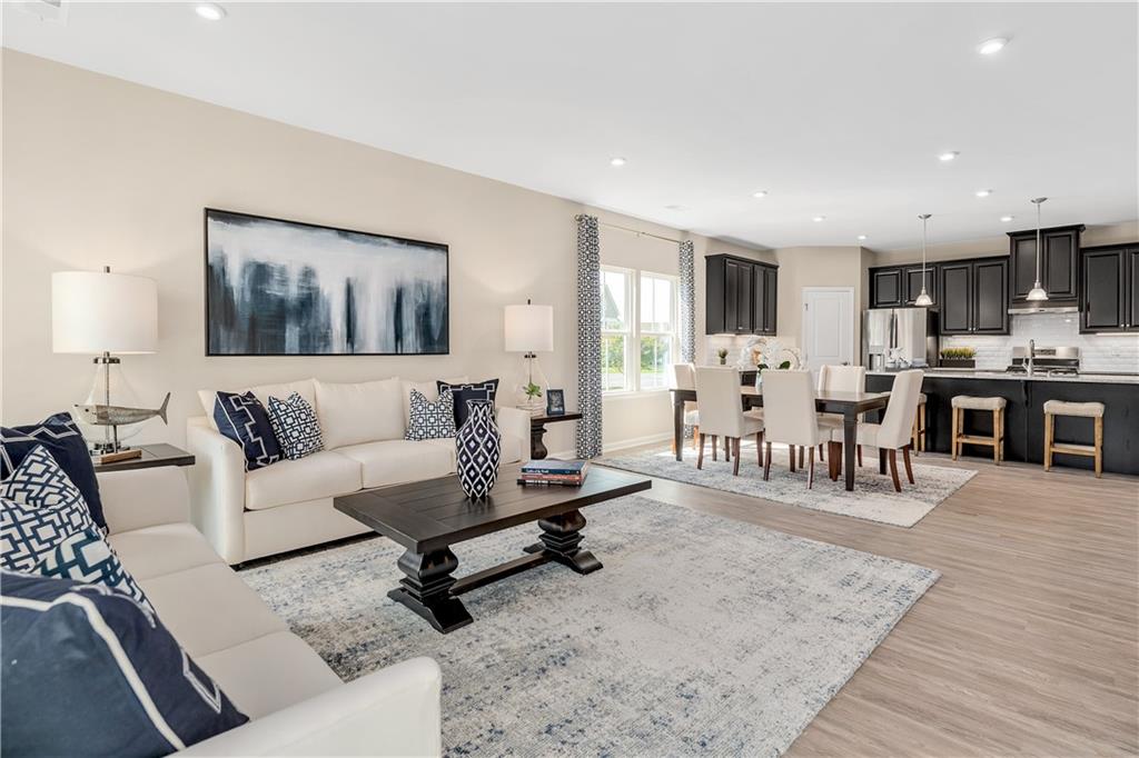 353 Dana Drive Eighty Four, PA 15330 - Photo 11 of 23 a living room with furniture and wooden floor