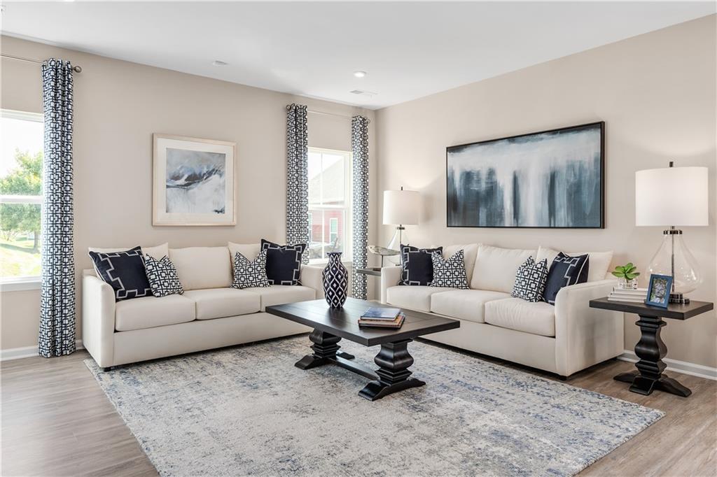 353 Dana Drive Eighty Four, PA 15330 - Photo 13 of 23 a living room with furniture and a large window
