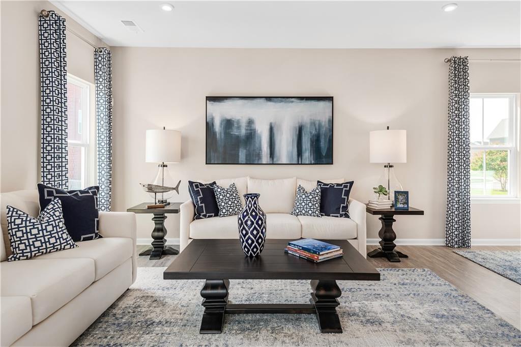 353 Dana Drive Eighty Four, PA 15330 - Photo 14 of 23 a living room with furniture and a rug
