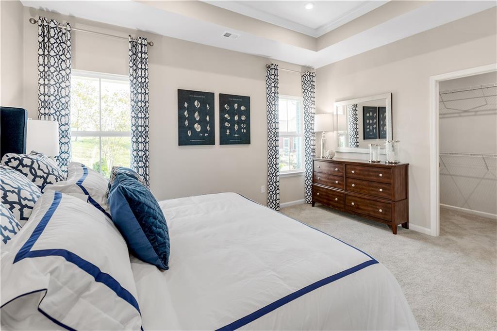 353 Dana Drive Eighty Four, PA 15330 - Photo 18 of 23 a bedroom with a bed and a dresser