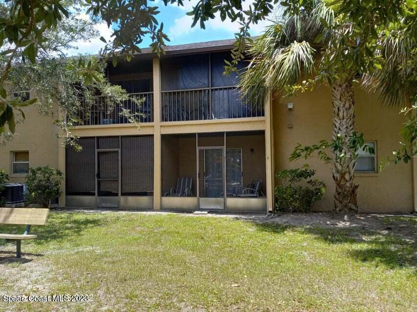 200 Spring Drive, Unit 1 Merritt Island, FL 32953 - Photo 13 of 15 Screened Porch!