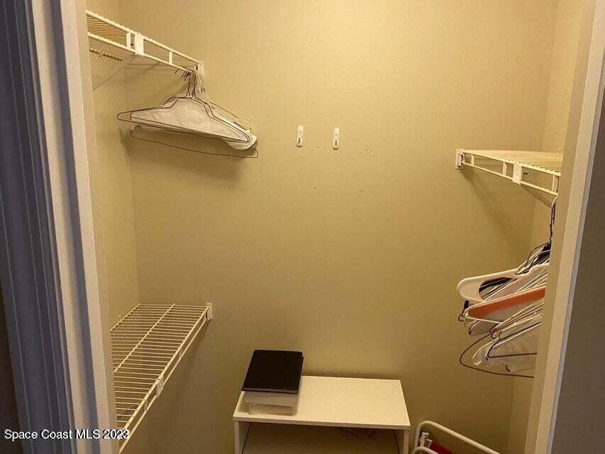 200 Spring Drive, Unit 1 Merritt Island, FL 32953 - Photo 9 of 15 Walk-In Closet