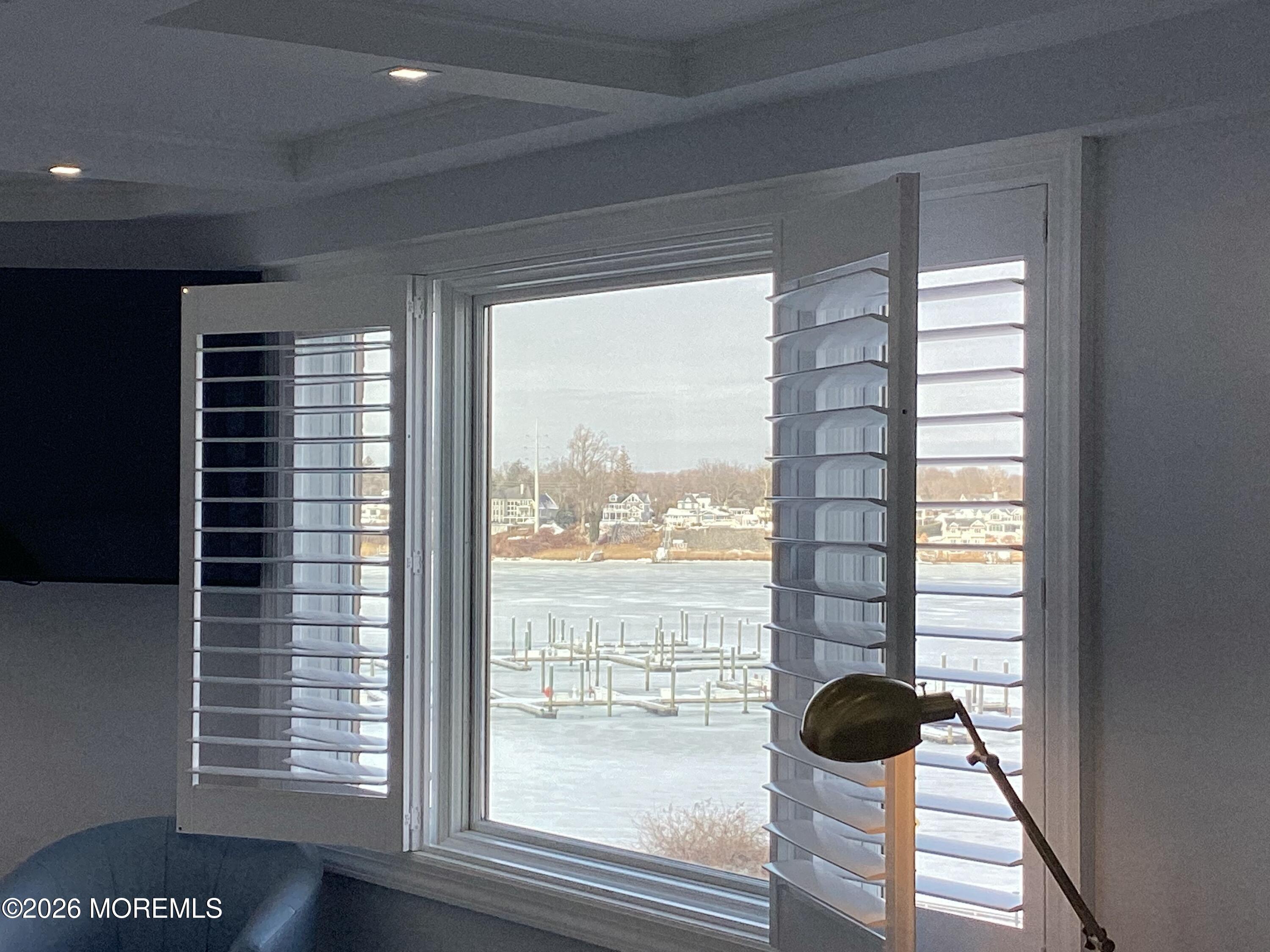 28 Riverside Avenue, Unit 1N Red Bank, NJ 07701 - Photo 20 of 40 a view of a room with a large window