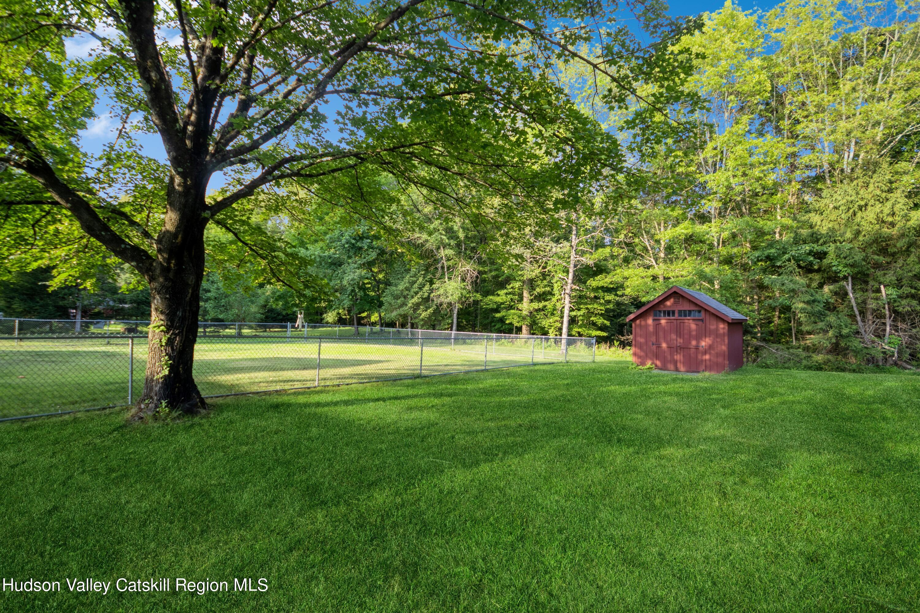 3754 Atwood Road Stone Ridge, NY 12484 - Photo 6 of 36 a view of a park with large trees