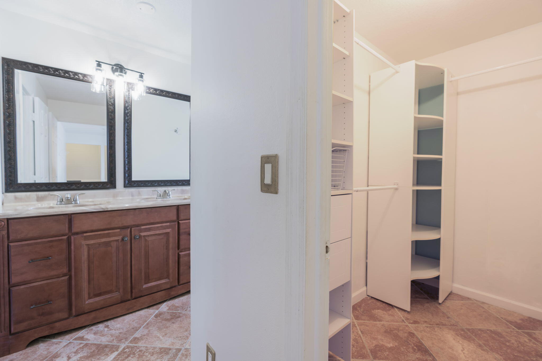 1141 Northwest 90th Way Plantation, FL 33322 - Photo 24 of 75 a bathroom with a sink and a mirror