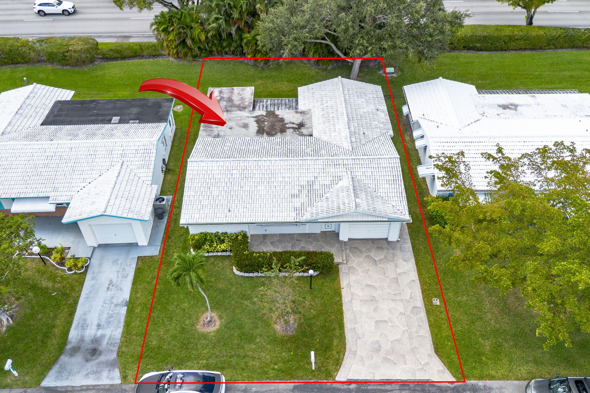 1141 Northwest 90th Way Plantation, FL 33322 - Photo 64 of 75 an aerial view of a house with a yard