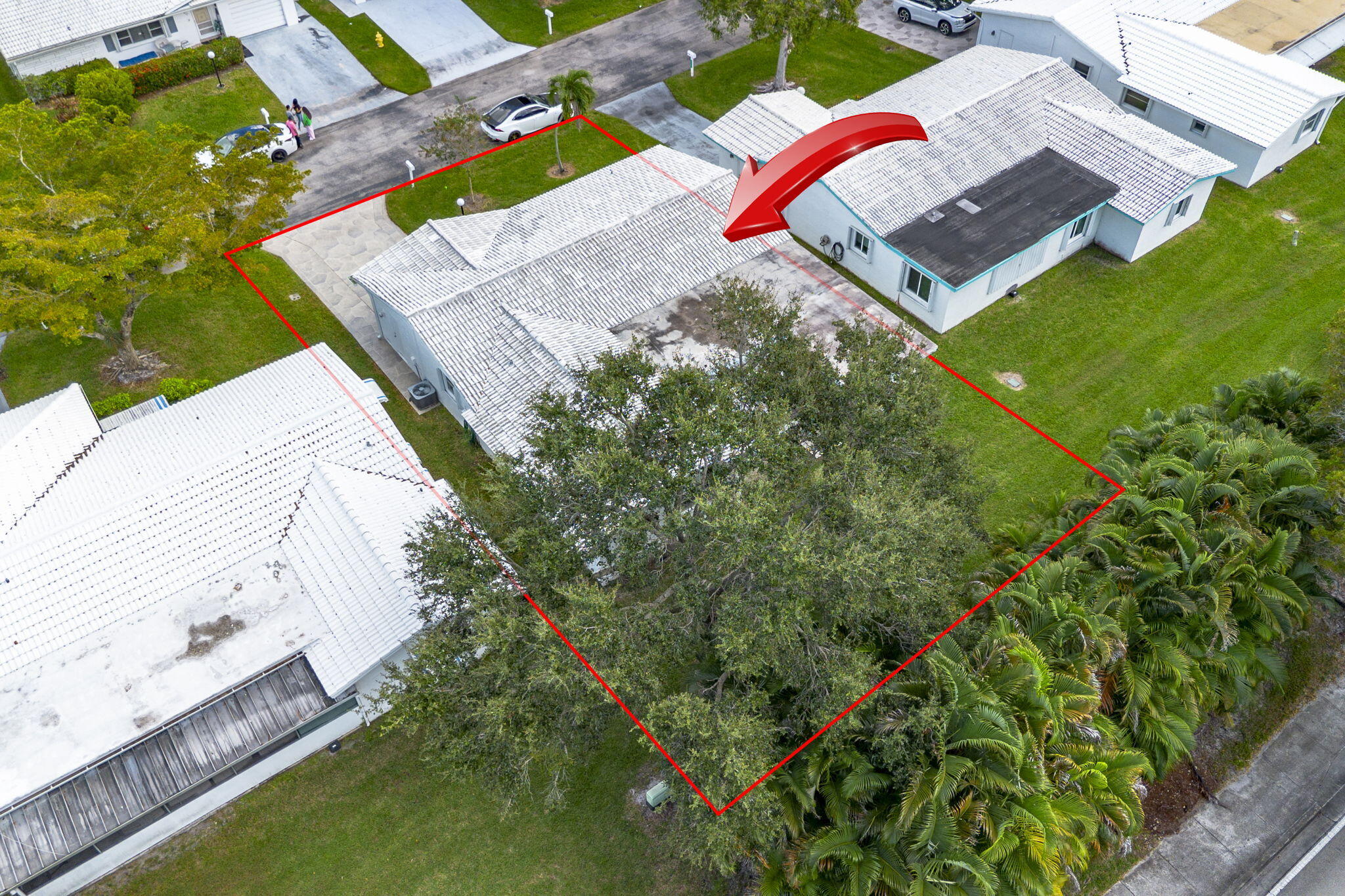 1141 Northwest 90th Way Plantation, FL 33322 - Photo 67 of 75 an aerial view of a house