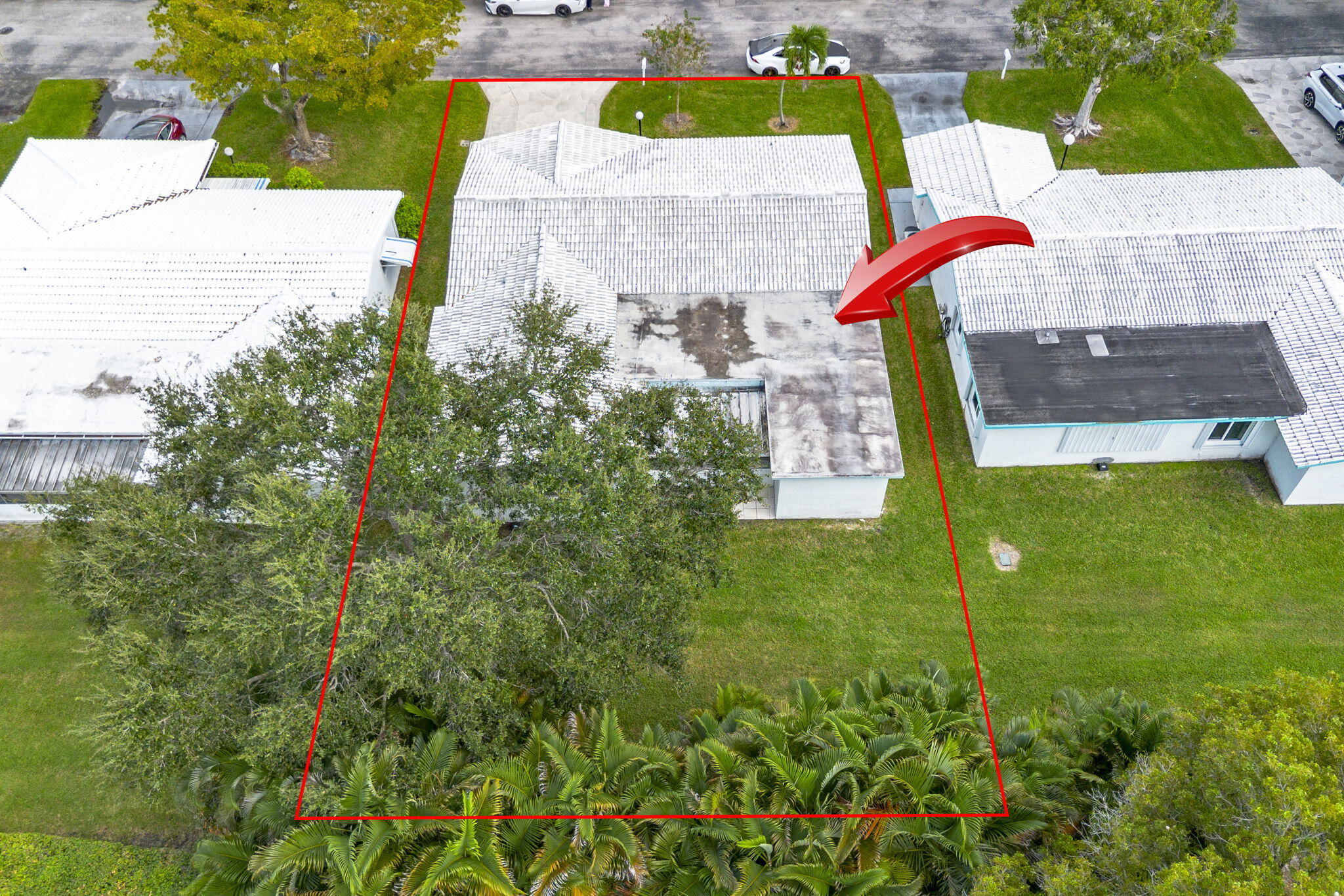 1141 Northwest 90th Way Plantation, FL 33322 - Photo 68 of 75 an aerial view of a house with outdoor space pool seating area and fire pit