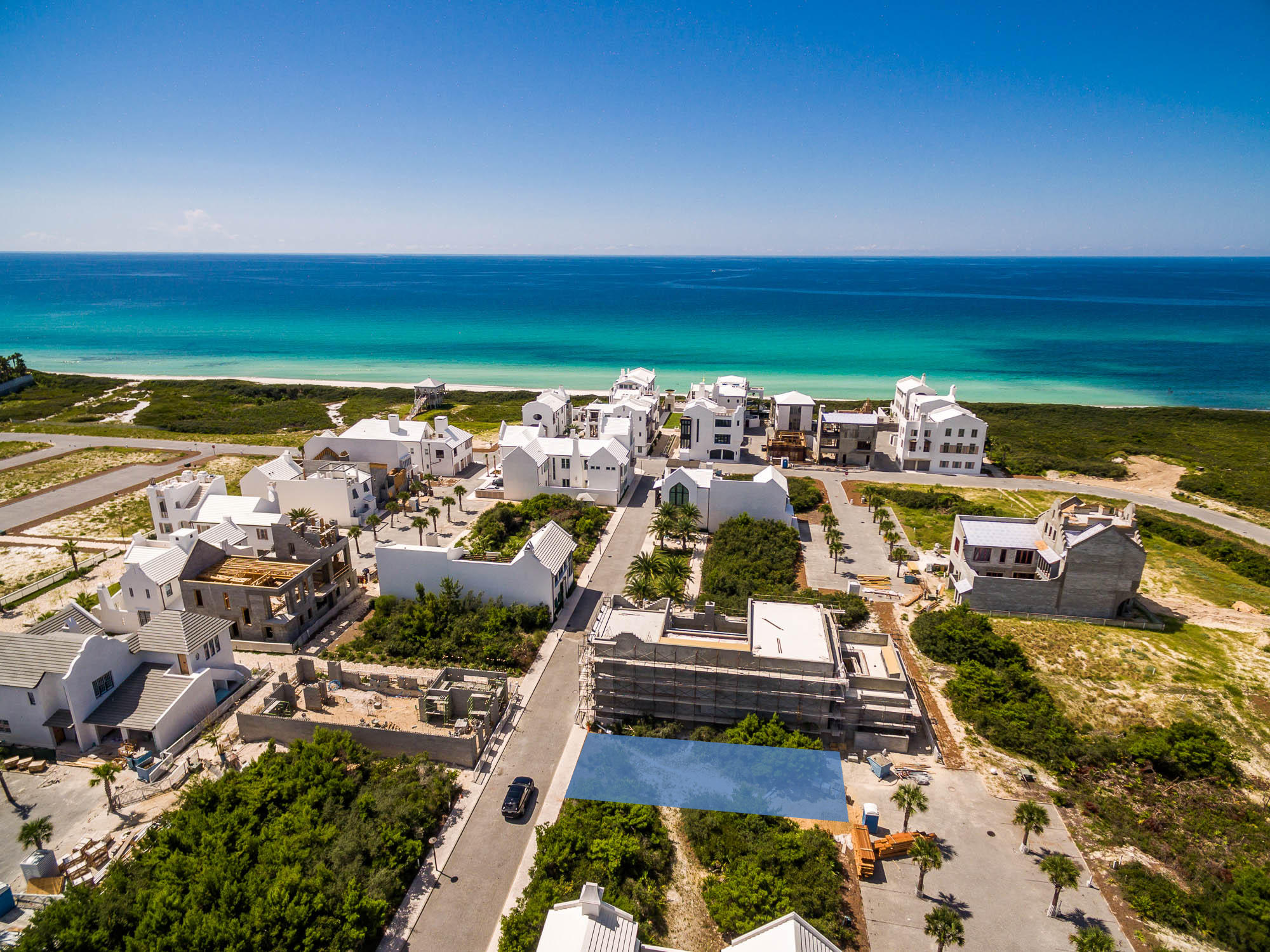 68 South Charles Street Inlet Beach, FL 32461 - Photo 1 of 1 a view of a city with an ocean