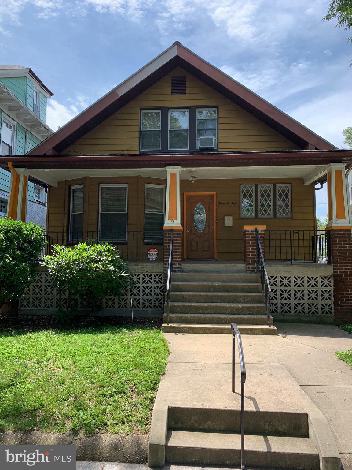 1208 Decatur Street Northwest Washington, DC 20011 - Photo 1 of 1 Exterior
