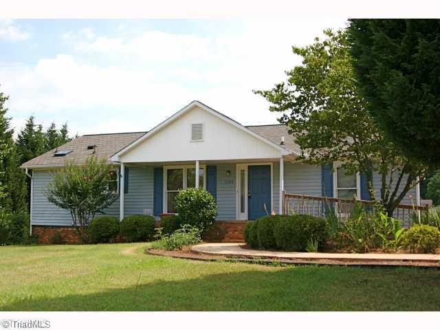 7104 North River Road Oak Ridge, NC 27310 - Photo 1 of 9 Exterior Front.