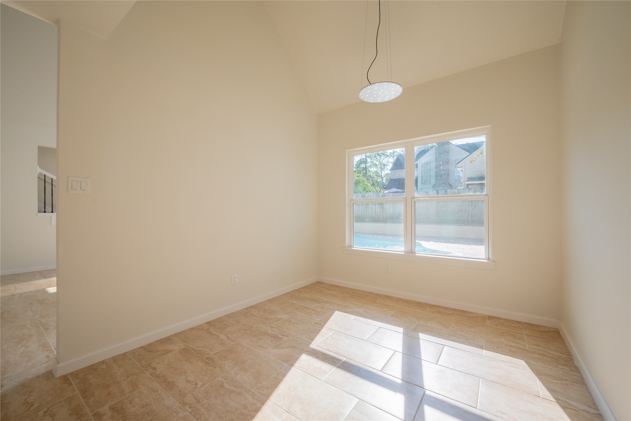 1923 Big Horn Drive Houston, TX 77090 - Photo 18 of 48 a view of an empty room with a window