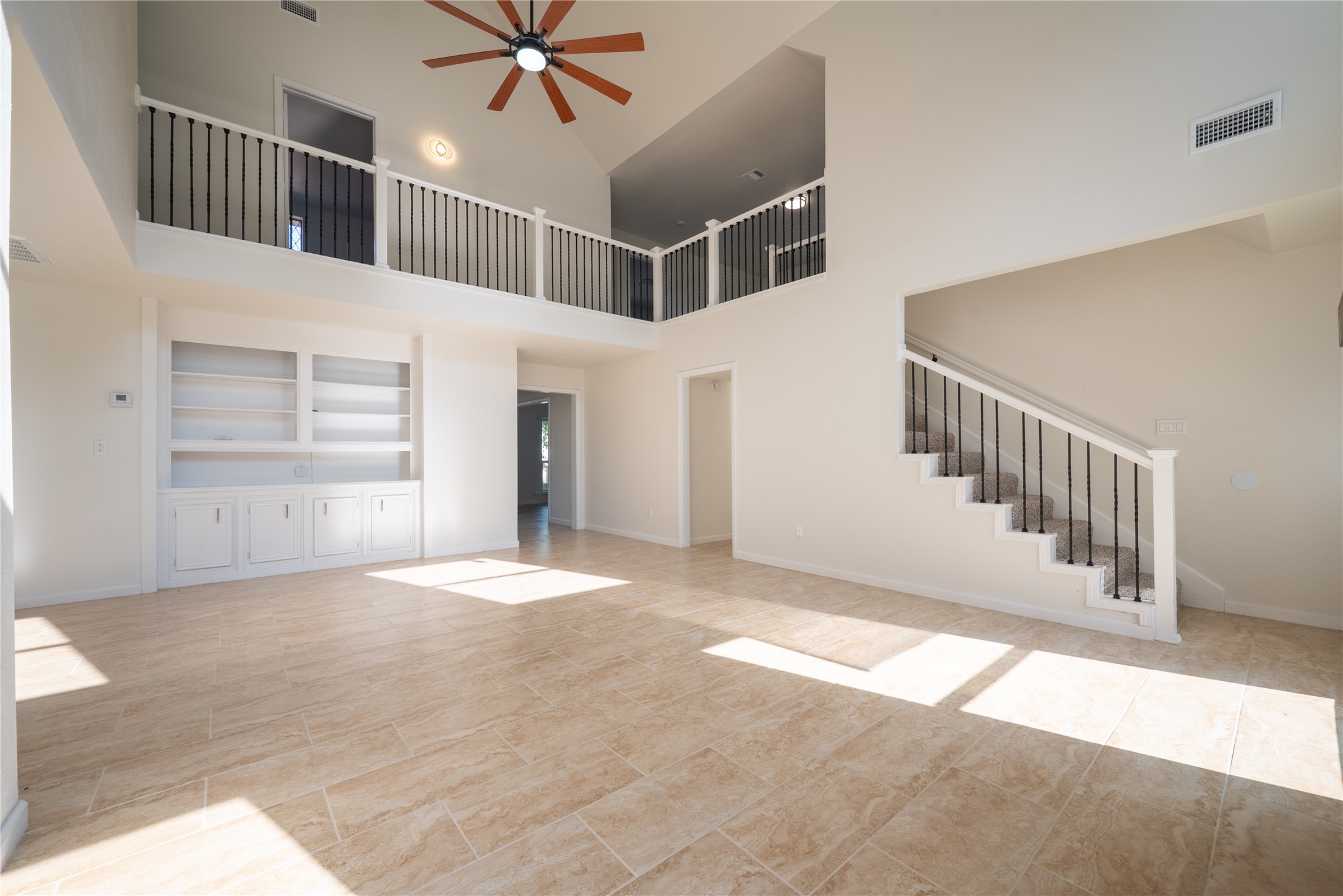 1923 Big Horn Drive Houston, TX 77090 - Photo 24 of 48 a view of an entryway with a front door
