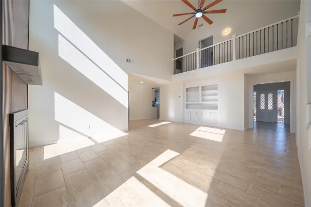 a view interior of the house