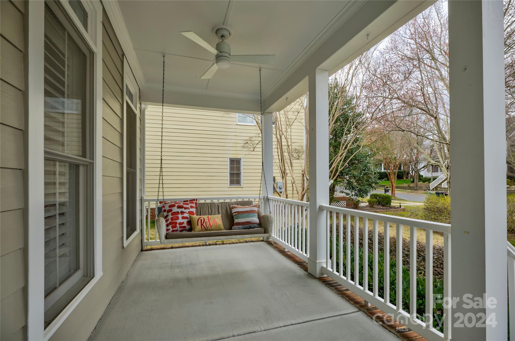 747 Julia Street Fort Mill, SC 29708 - Photo 3 of 47 a view of balcony with a couch