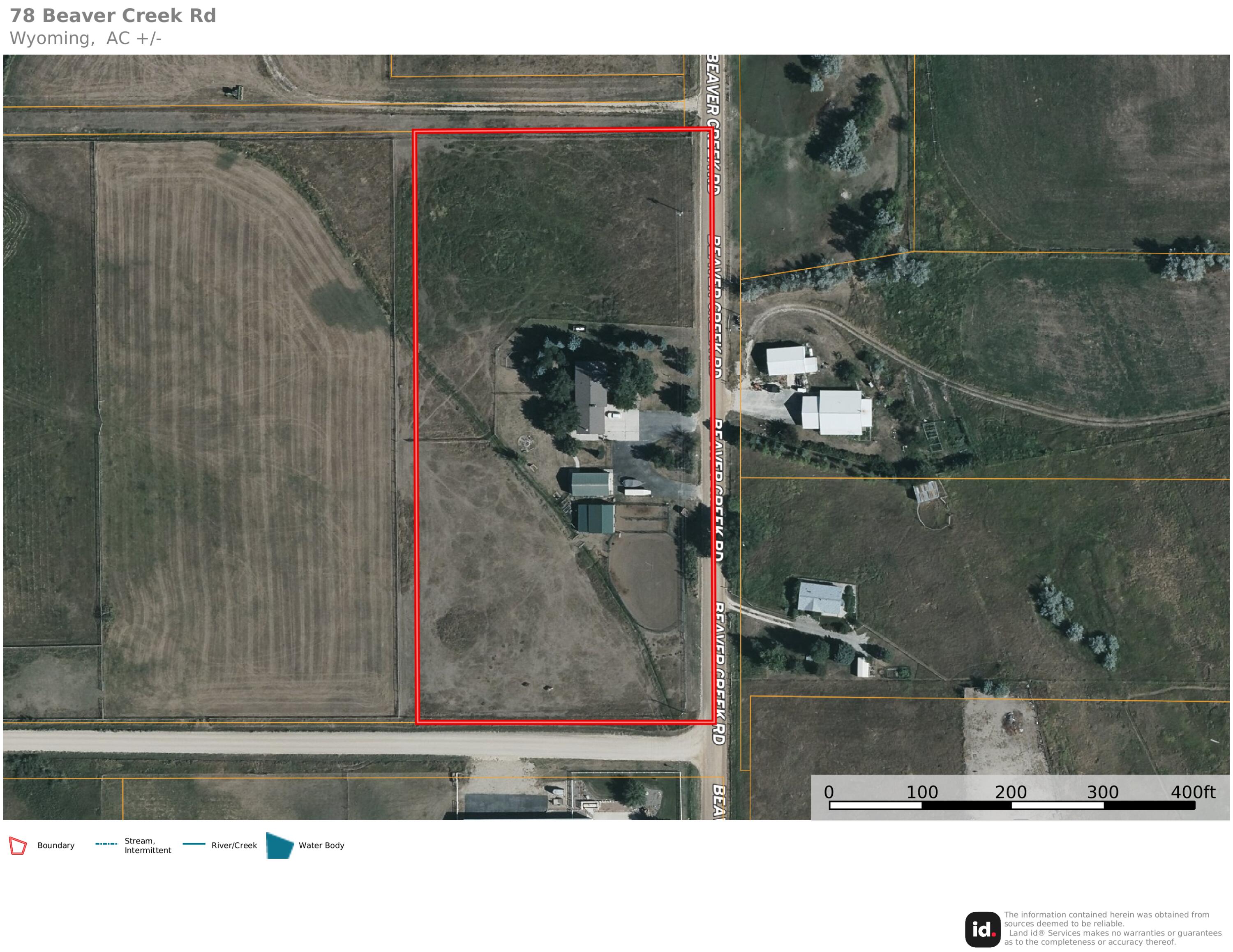 78 Beaver Creek Road Sheridan, WY 82801 - Photo 56 of 57 Map1