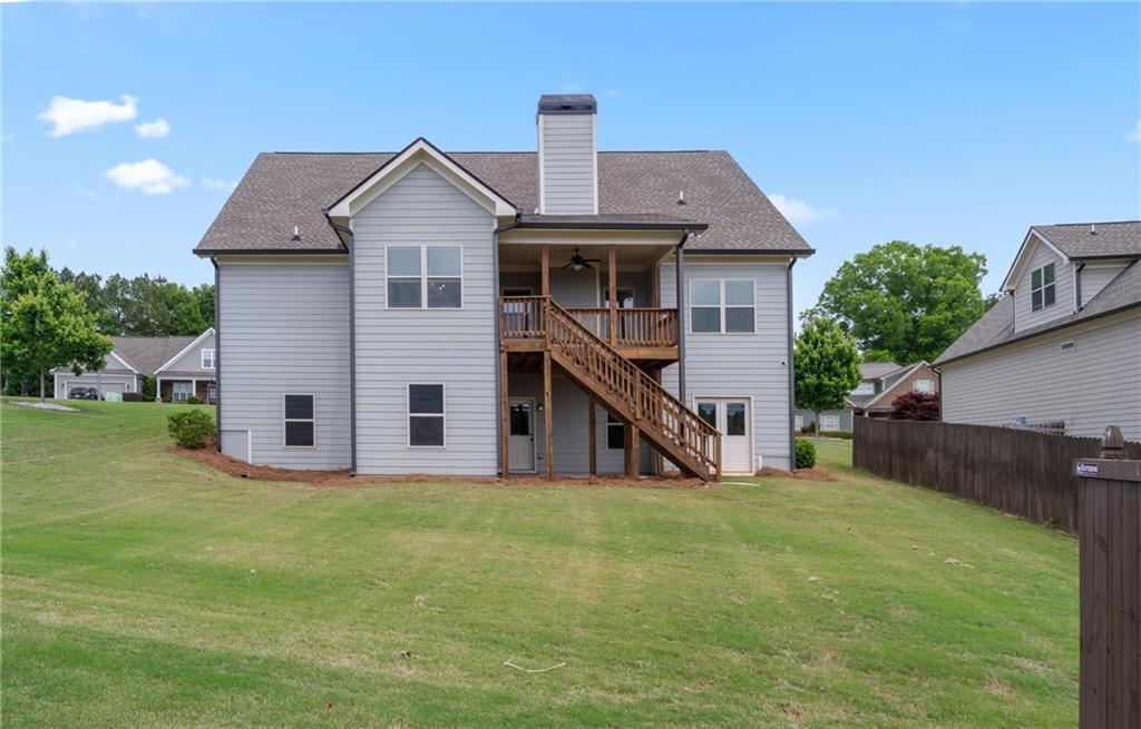 712 Fleeting Way Monroe, GA 30655 - Photo 29 of 29 a front view of a house with a yard