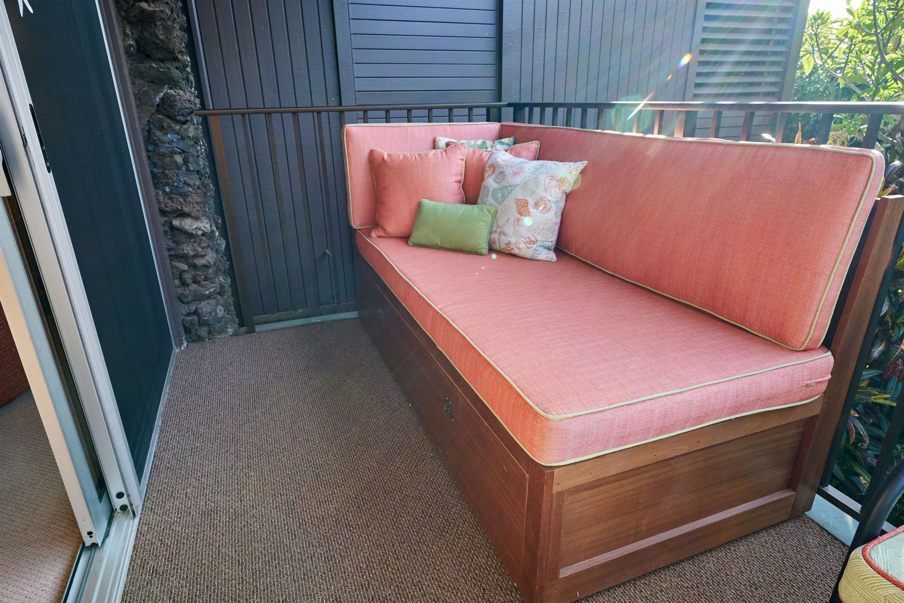 2994 South Kihei Road, Unit 203 Kihei, HI 96753 - Photo 8 of 28 a view of a two chairs in the balcony