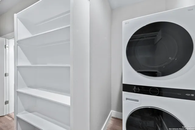 a view of washer and dryer