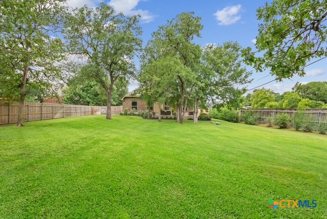 3306 Spring Canyon Road Belton, TX 76513 - Photo 38 of 40 a view of green field with fence