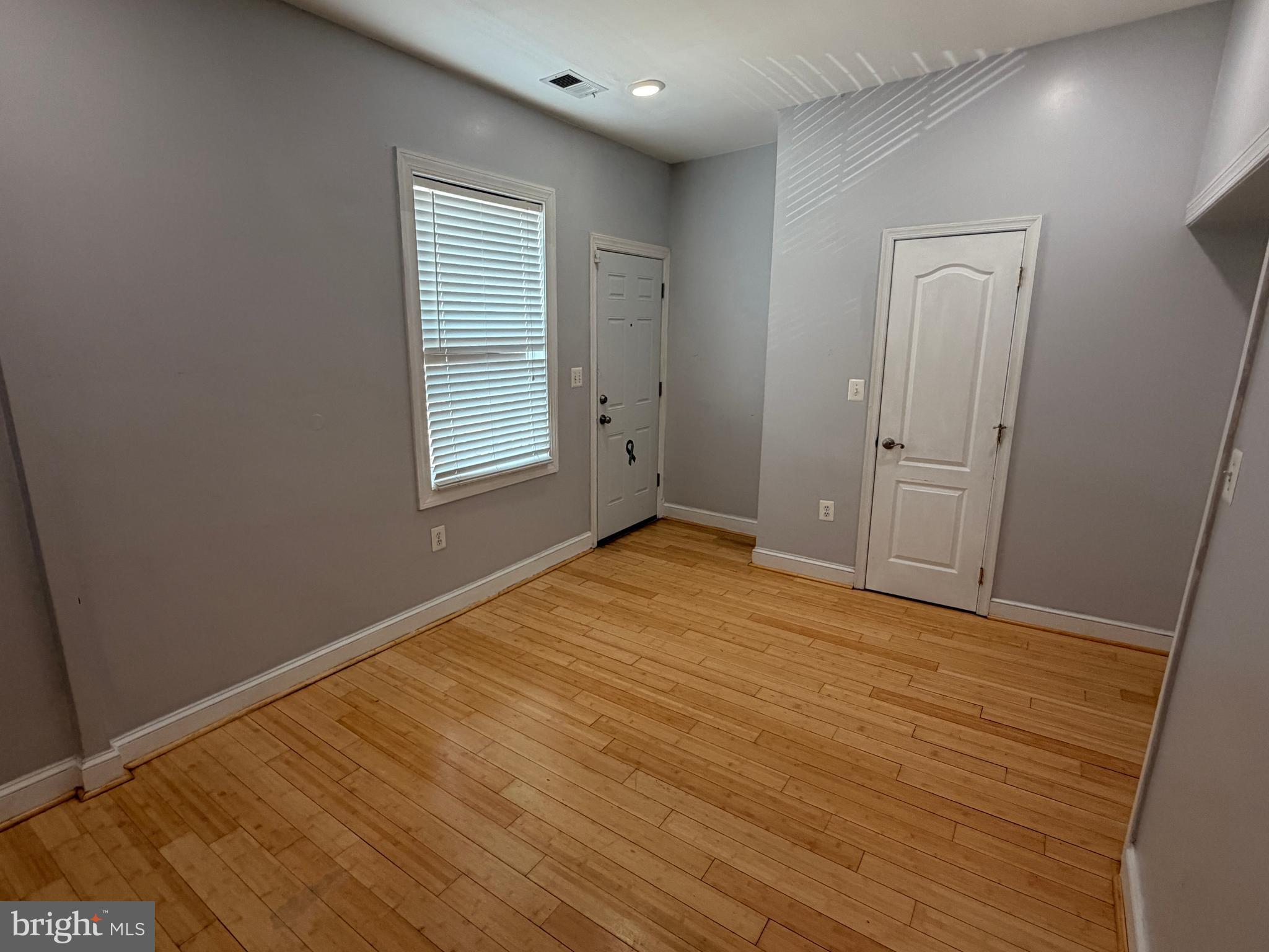 1840 D Street Northeast, Unit 4 Washington, DC 20002 - Photo 15 of 18 2nd Bedroom with Rear Entrance