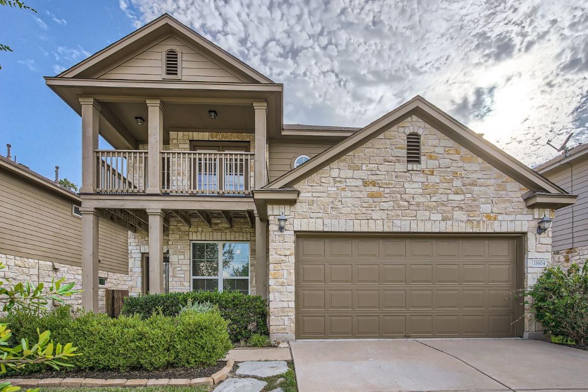 11604 Faubian Lane Austin, TX 78717 - Photo 1 of 1 a front view of a house with garage