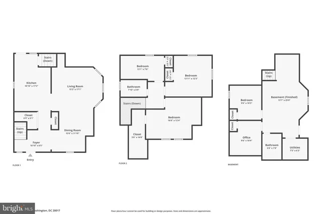 $899,999 | 907 Lawrence Street Northeast, Washington, DC 20017
