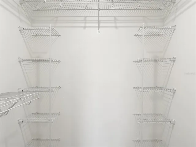 an aerial view of residential building with outdoor space