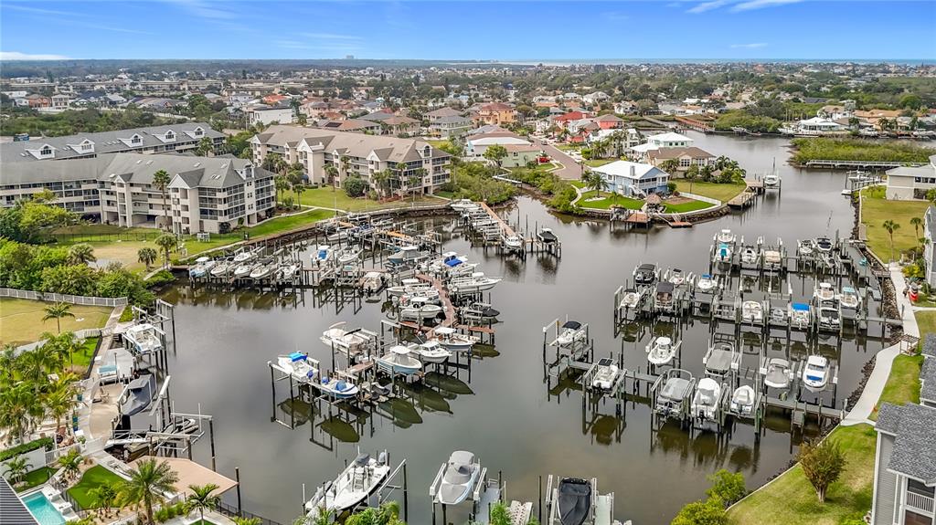 5722 Biscayne Court, Unit 103 New Port Richey, FL 34652 - Photo 50 of 99 a view of a city and ocean view