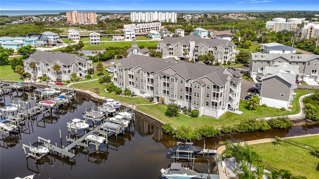 5722 Biscayne Court, Unit 103 New Port Richey, FL 34652 - Photo 88 of 99 a view of a city with lake