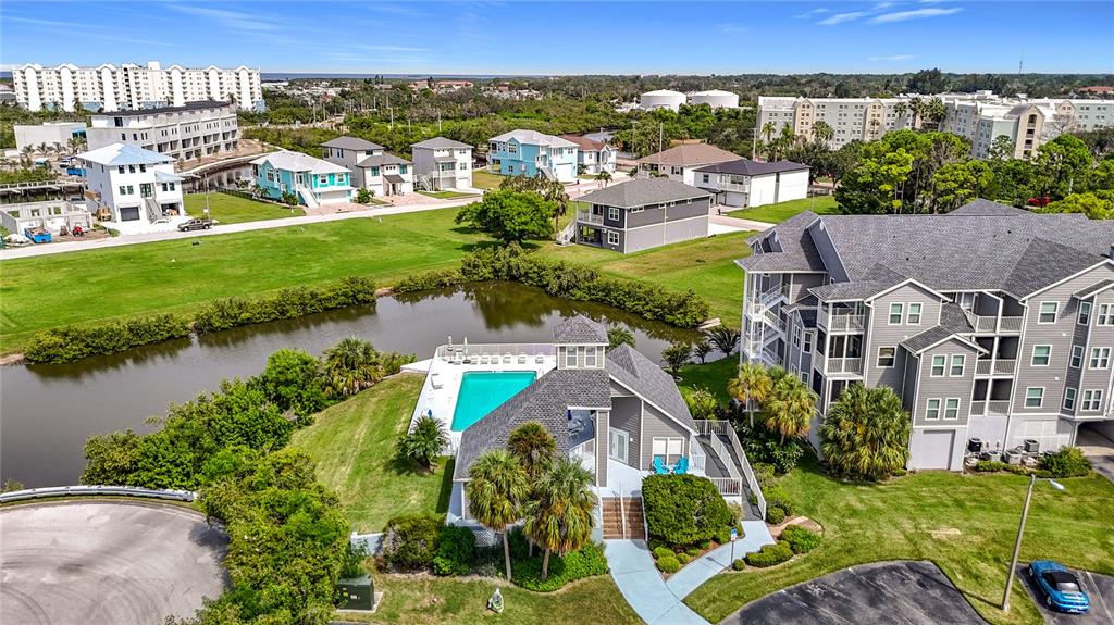 5722 Biscayne Court, Unit 103 New Port Richey, FL 34652 - Photo 92 of 99 an aerial view of multiple house