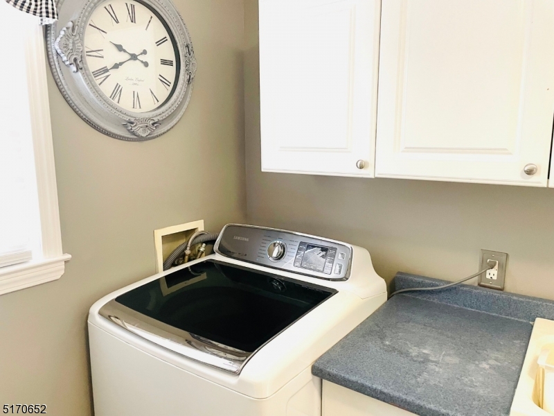 57 Russell Avenue Rahway, NJ 07065 - Photo 20 of 20 a close view of utility room with washer and dryer