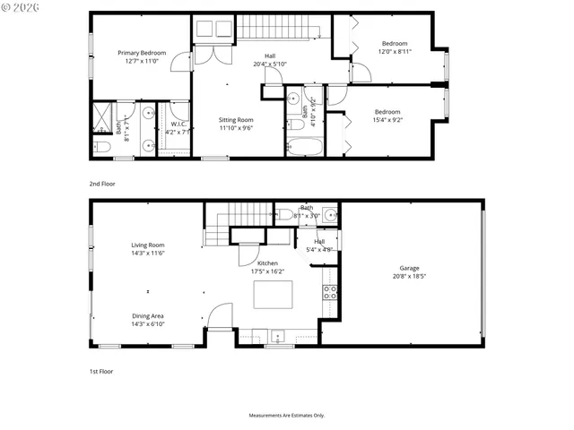 a picture of a bench in front of a