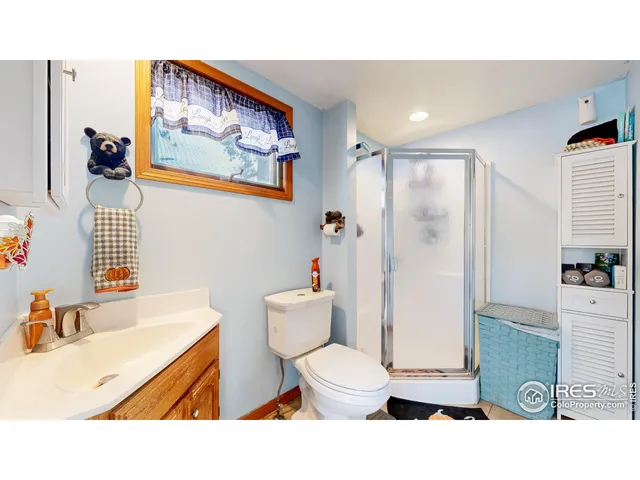 a view of a hallway with washer and dryer
