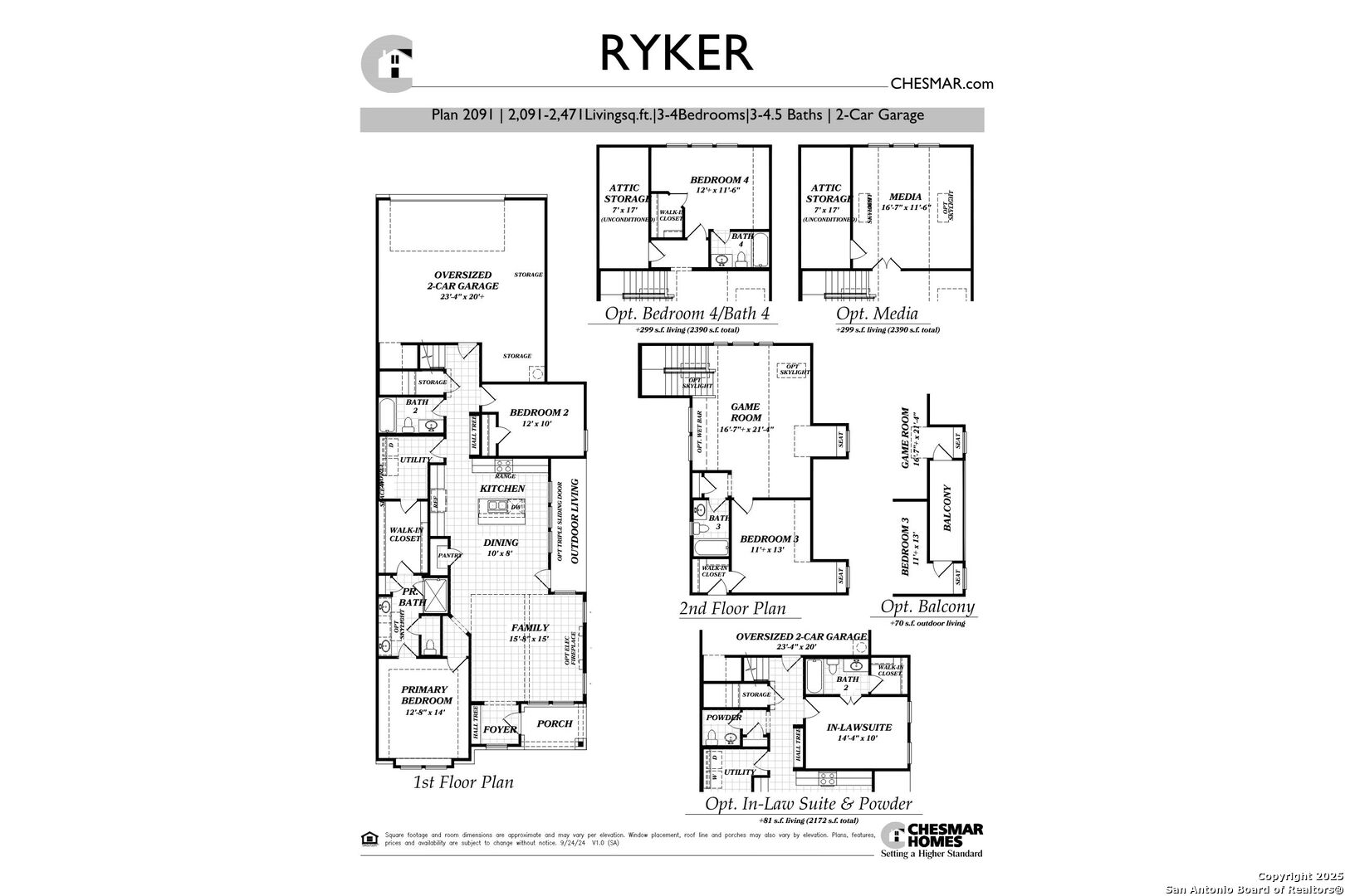 9426 Chatside Schertz, TX 78154 - Photo 4 of 44 a picture of a book and a bed