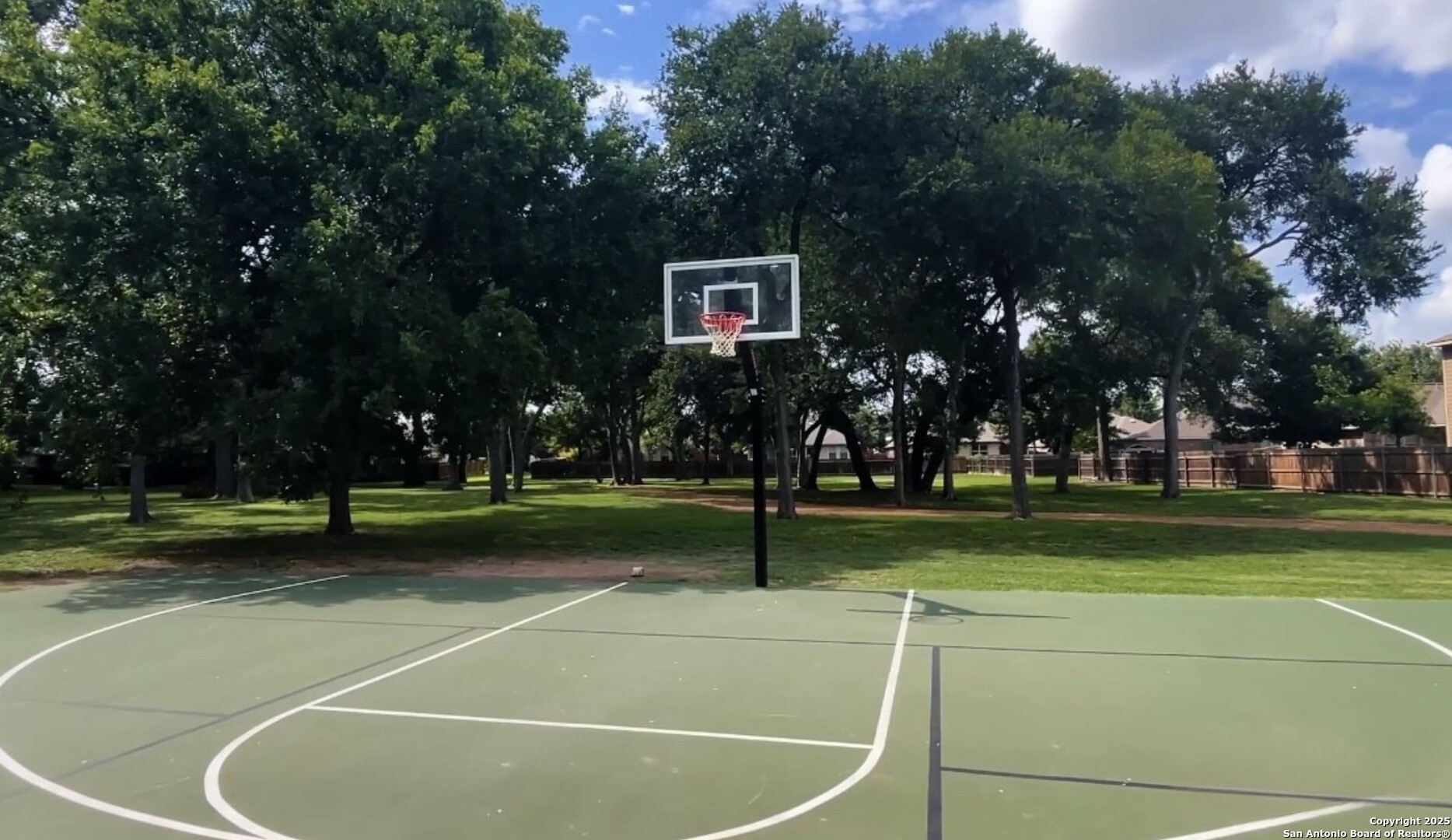 9426 Chatside Schertz, TX 78154 - Photo 43 of 44 a view of a basketball court